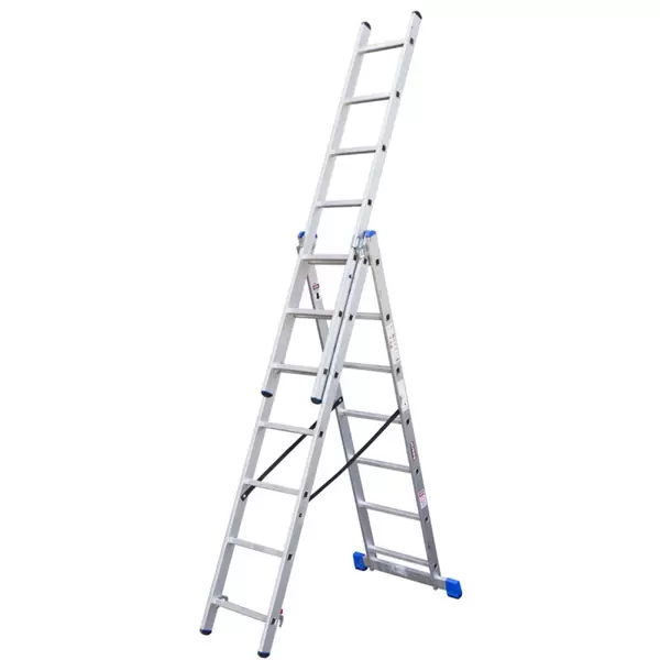 Aluminijumske kombinovane merdevine 12 stepenika BEOROL