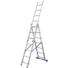 Aluminijumske kombinovane merdevine 12 stepenika BEOROL