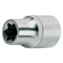 Ključ nasadni sa unutra&scaron;njim TX profilom, prihvat 1/2" 191/1 E24 UNIOR