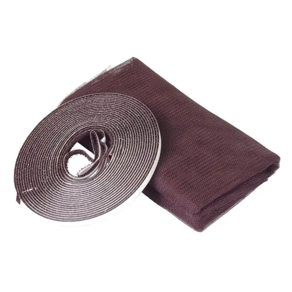Samolepiva mreža protiv insekata 130x150 Braon