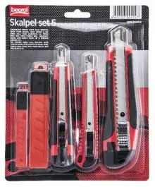 Skalpel set sa rezervnim nožićima 3+2 BEOROL
