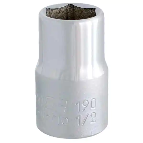 Ključ nasadni, prihvat 1/2" 190/1 6p 24mm UNIOR