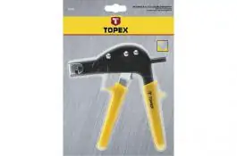 Kle&scaron;ta za zakivanje tiplova u gips TOPEX