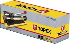 Ma&scaron;ina za sečenje pločica 600mm TOPEX