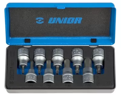 Ključevi nasadni sa TX i imbus profilom, prihvat 1/2