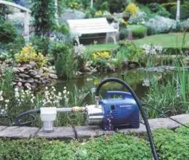 Ba&scaron;tenska pumpa za vodu P 5500M METABO