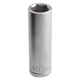 Ključ nasadni, prihvat 1/4", dugi, &scaron;estougaoni 188/2L6p 13mm UNIOR