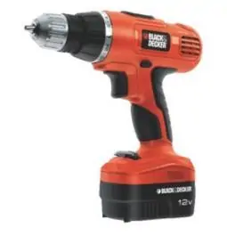 Akumulatorska bu&scaron;ilica-odvrtač 12V EPC126BK 2 brzine Black & Decker