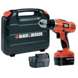 Akumulatorska bu&scaron;ilica-odvrtač 12V EPC126BK 2 brzine Black & Decker