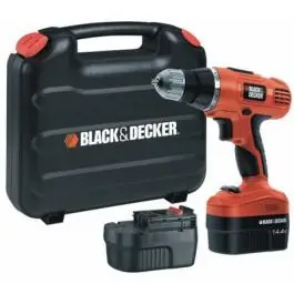 Akumulatorska bu&scaron;ilica-odvrtač 14V Black & Decker EPC146BK 