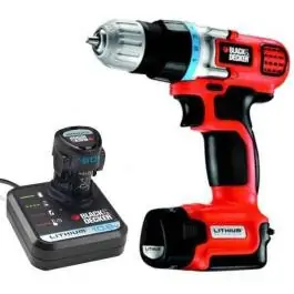 Akumulatorska bu&scaron;ilica-&scaron;rafilica EGBL108K 10.8 Li-Jon Black&Decker