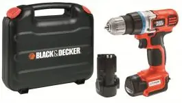 Akumulatorska bu&scaron;ilica-&scaron;rafilica 10.8 Li-Jon Black&Decker