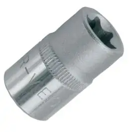 Ključ nasadni sa unutra&scaron;njim TX profilom, prihvat 1/4" 189/2 E4 UNIOR