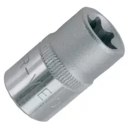 Ključ nasadni sa unutra&scaron;njim TX profilom, prihvat 1/4" 189 E11 UNIOR