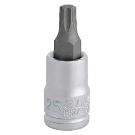 Ključ nasadni sa TX profilom, prihvat 1/4" 187/2TX TX25 UNIOR