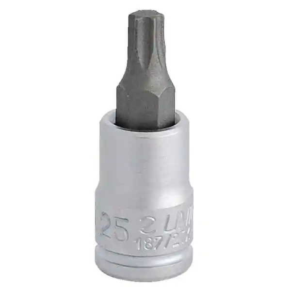 Ključ nasadni sa TX profilom, prihvat 1/4" 187/2TX TX40 UNIOR