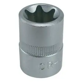 Ključ nasadni sa unutra&scaron;njim TX profilom, prihvat 3/8" 237/1 E11 UNIOR