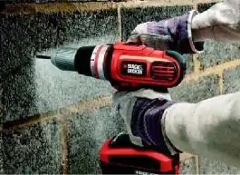 Akumulatorska udarna bu&scaron;ilica 18V/1.7Ah Black & Decker HP188F4BK