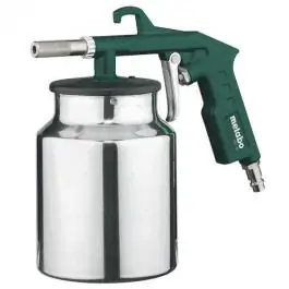 Pneumatski pi&scaron;tolj za peskarenje SSP 166 METABO