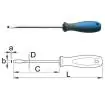 Odvijač TBI pljosnati 605TBI 0.8 x 4.0 UNIOR