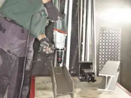 Elektro-pneumatska bu&scaron;ilica sa 2 glave sds+ UHE multi 2650 Metabo