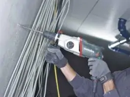 Elektro-pneumatska bu&scaron;ilica sa 2 glave sds+ UHE multi 2650 Metabo