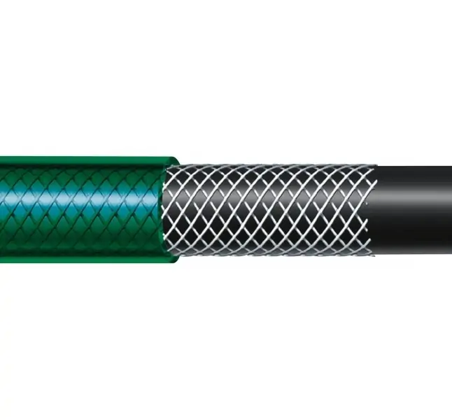 Crevo za vodu idro color zeleno lagano 1/2" 15 m Fitt