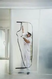 Za&scaron;titna vrata sa rajfe&scaron;lusom 1x2.3m