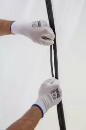 Za&scaron;titna vrata sa rajfe&scaron;lusom 1.3x2.3m