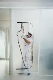 Za&scaron;titna vrata sa rajfe&scaron;lusom 1.3x2.3m