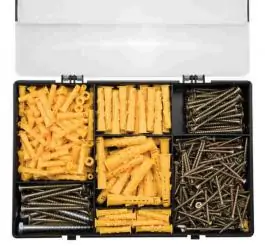 Klaser - set &scaron;rafovi i tiplovi (500kom) BEOROL