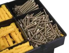 Klaser - set &scaron;rafovi i tiplovi (500kom) BEOROL