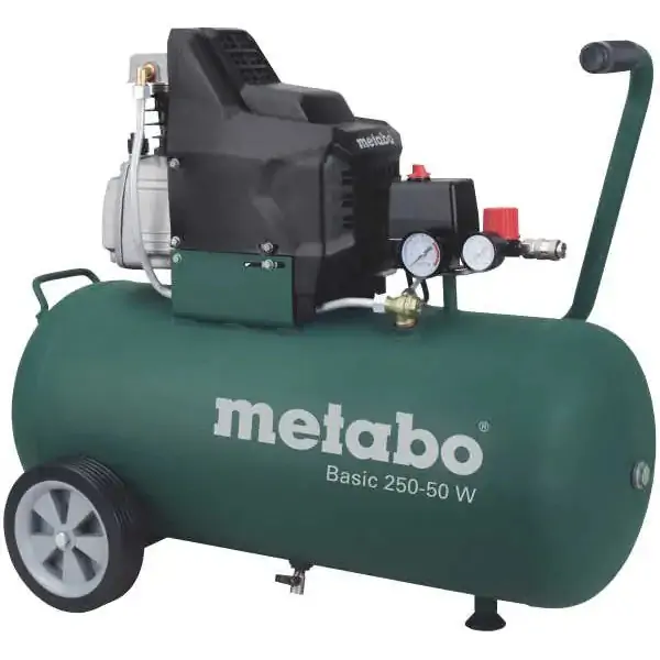 Kompresor za vazduh BASIC 250-50 W Metabo - proizvod na akciji