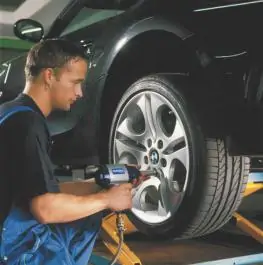 Pneumatski udarni odvrtač 1&ldquo; SR 4500 METABO