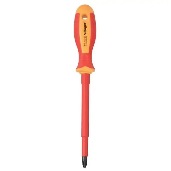 Odvijač ravni 1,0 x 5,5 x 125mm VDE2A3 VILLAGER