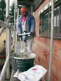 Električni me&scaron;ač sa 2 spirale (1100W) EIBENSTOCK