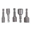 Set magnetnih nasadnih nastavaka HEX 6,8,10,12,13 mm / 50mm Makita