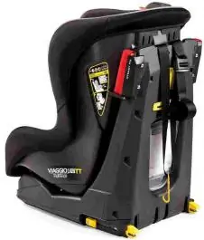 Auto Sedište Viaggio 1 Duo Fix TT Pearl Grey Alcantara 9-18kg PEG PEREGO