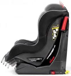 Auto Sedište Viaggio 1 Duo Fix TT Pearl Grey Alcantara 9-18kg PEG PEREGO