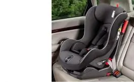 Auto Sedište Viaggio 1 Duo Fix TT Pearl Grey Alcantara 9-18kg PEG PEREGO