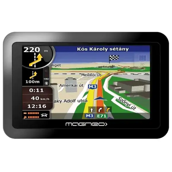 GPS navigacija i430 MAGNEO