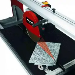 Ma&scaron;ina za rezanje granita i pločica EINHELL crveni RT-SC 920 L