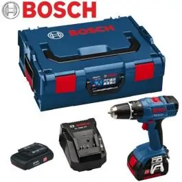 Akumulatorska vibraciona bu&scaron;ilica - odvrtač  GSB 18-2-LI +3 bat. 1,3Ah + L-Boox veličina2 BOSCH
