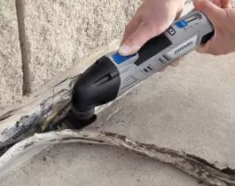 Akumulatorski multi-alat Multi-Max sa 9 kom pribora Dremel