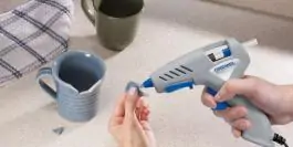 Pi&scaron;tolj za lepljenje 910 Dremel