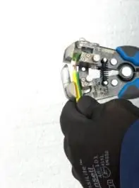 Kle&scaron;ta grip za kablovske kontakte - 427/4CG UNIOR