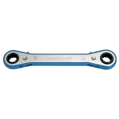 Ključ okasti sa čegrtaljkom 165 10x11 UNIOR