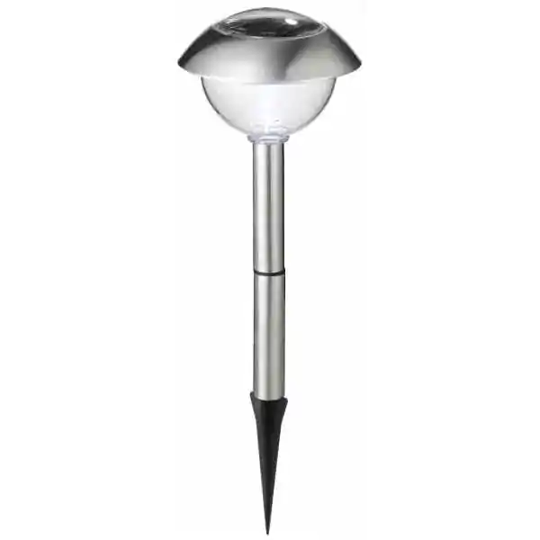 Solarna lampa DOME nerđajući čelik