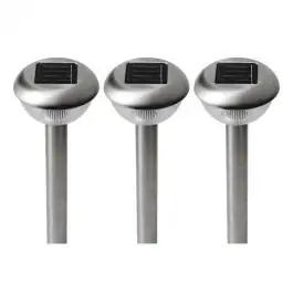 Set dvorišnih solarnih svetiljki 3kom. MX841/3 HOME