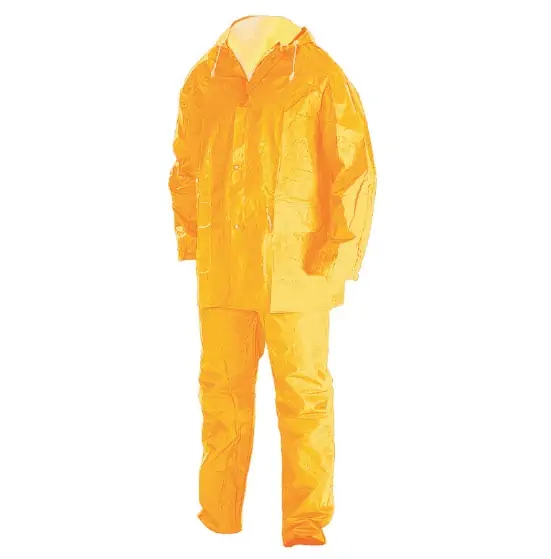 Zaštitno odelo žuto treger XL